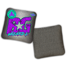 Load image into Gallery viewer, 2026 BG Multiple Bag Models - "DB Mosaic” Dirty Bags Collab - ACL Pro Stamped Cornhole Bags - SET OF 4 BAGS