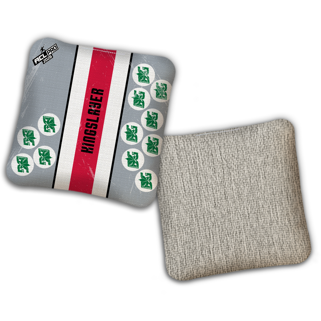 2026 BG "O-H-I-O" - ACL Pro Stamped Cornhole Bags - SET OF 4 BAGS