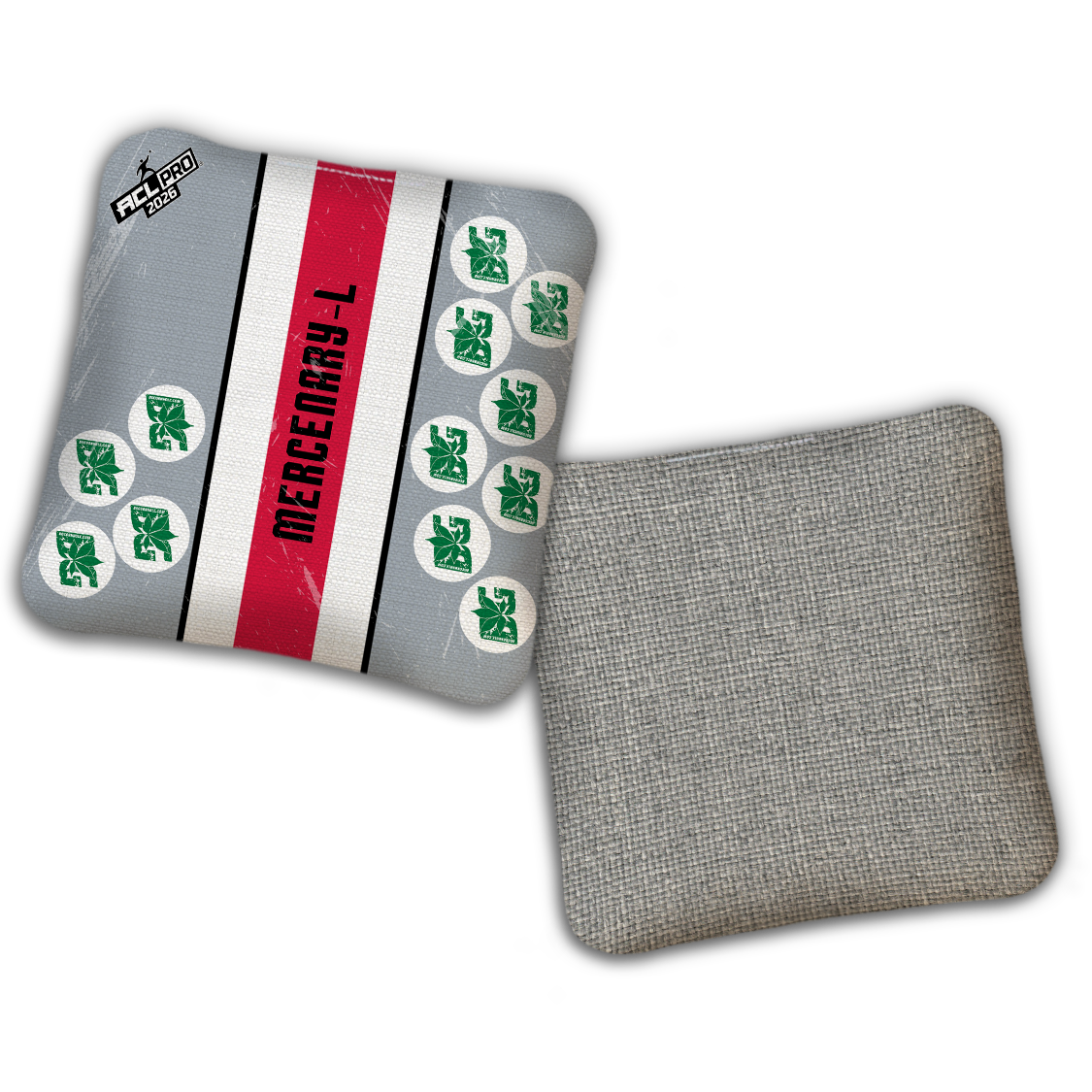 2026 BG "O-H-I-O" - ACL Pro Stamped Cornhole Bags - SET OF 4 BAGS