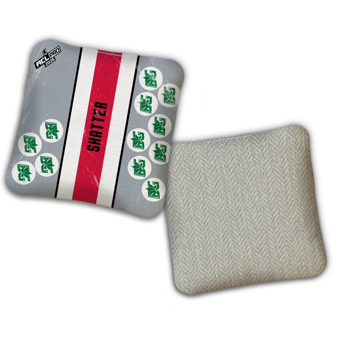 2026 BG "O-H-I-O" - ACL Pro Stamped Cornhole Bags - SET OF 4 BAGS