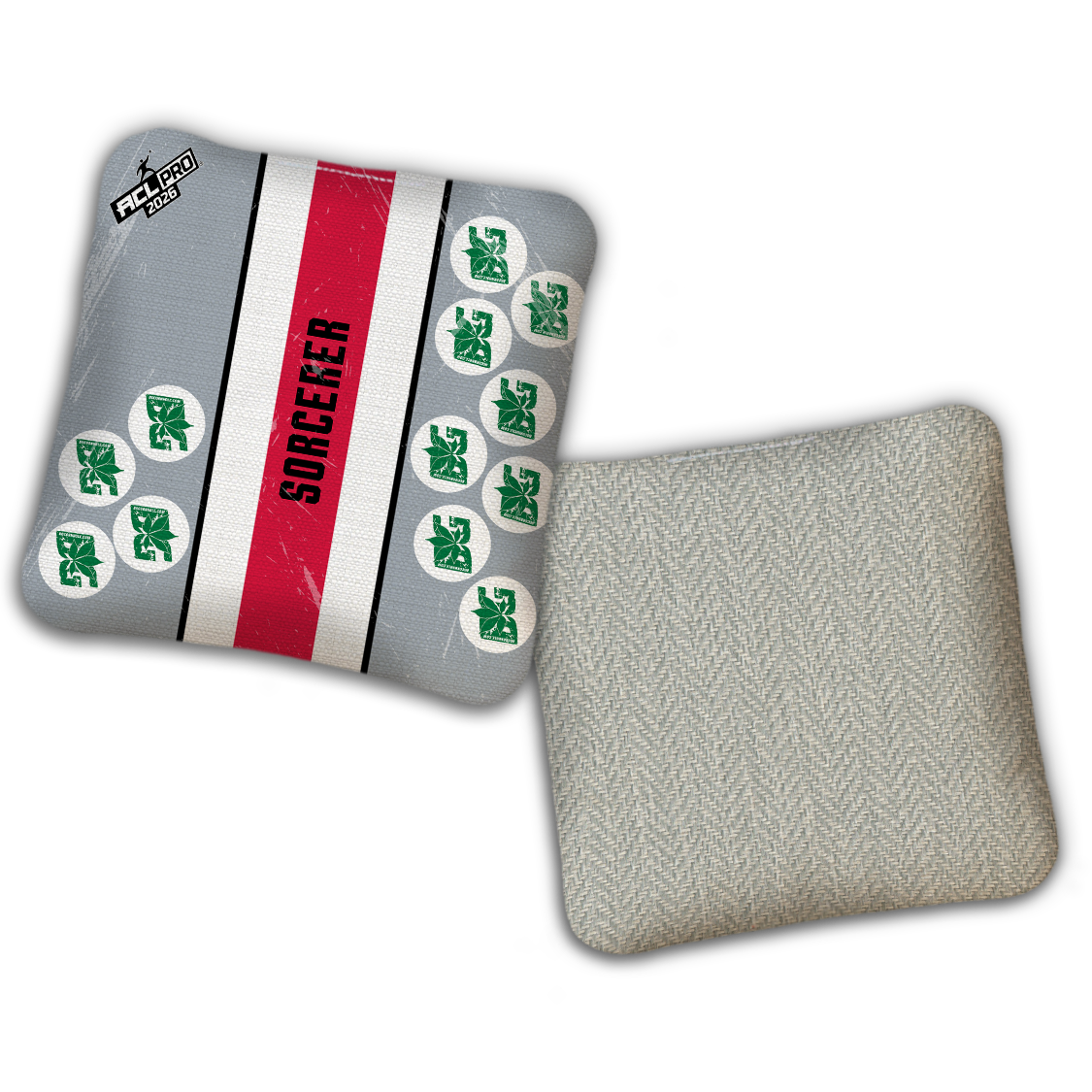 2026 BG "O-H-I-O" - ACL Pro Stamped Cornhole Bags - SET OF 4 BAGS