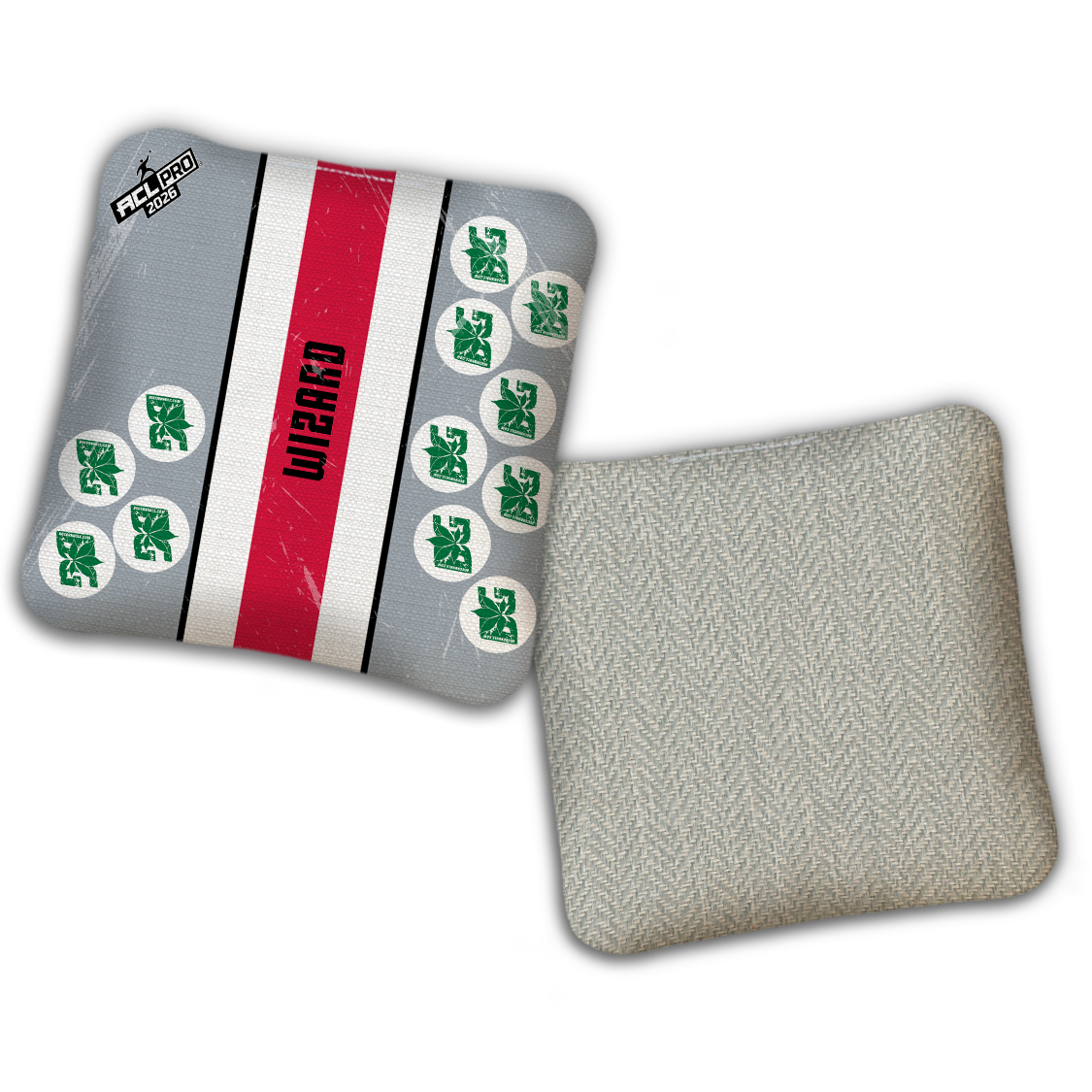 2026 BG "O-H-I-O" - ACL Pro Stamped Cornhole Bags - SET OF 4 BAGS