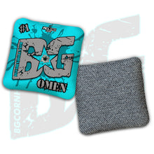 Load image into Gallery viewer, Limited Edition 2026 BG Multiple Bag Models "OG Bullet" - ACL Pro Stamped Cornhole Bags - SET OF 4 BAGS