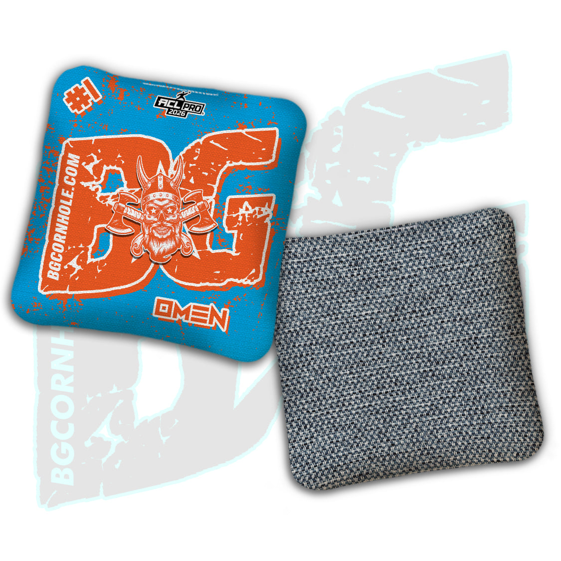 Limited Edition 2026 BG Multiple Bag Models "OG Pro Only" - ACL Pro Stamped Cornhole Bags - SET OF 4 BAGS