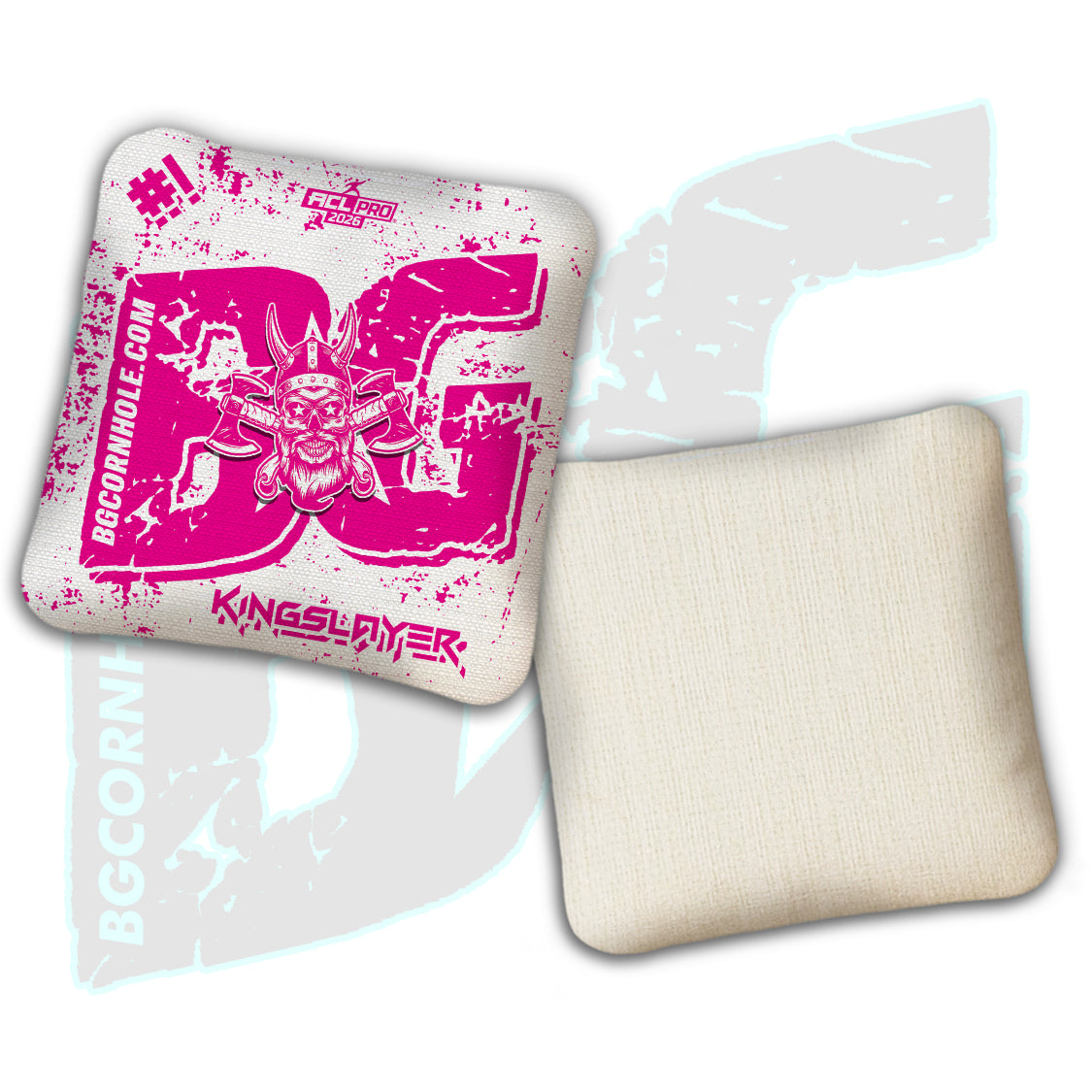 Limited Edition 2026 BG Multiple Bag Models "OG Pro Only" - ACL Pro Stamped Cornhole Bags - SET OF 4 BAGS