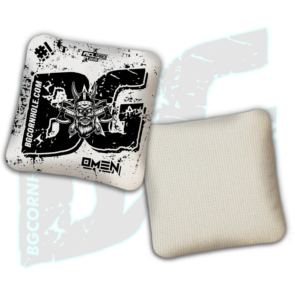Limited Edition 2026 BG Multiple Bag Models "OG Pro Only" - ACL Pro Stamped Cornhole Bags - SET OF 4 BAGS