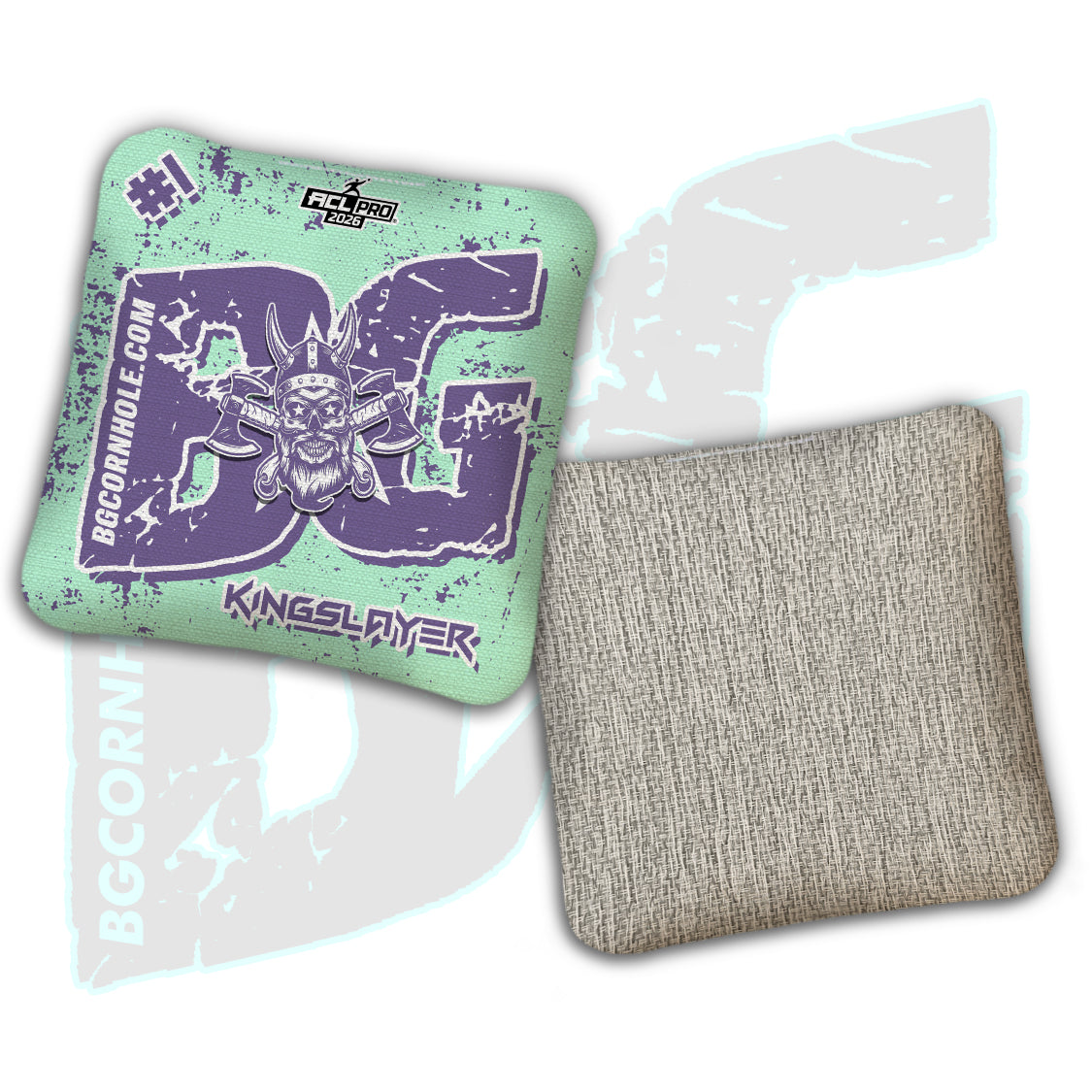 Limited Edition 2026 BG Multiple Bag Models "OG Pro Only" - ACL Pro Stamped Cornhole Bags - SET OF 4 BAGS