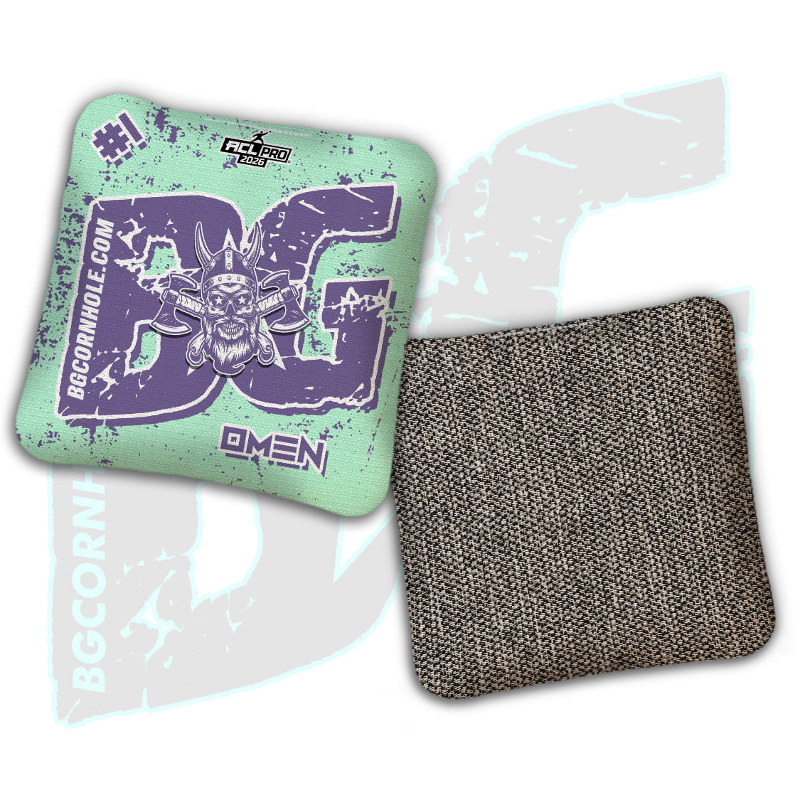 Limited Edition 2026 BG Multiple Bag Models "OG Pro Only" - ACL Pro Stamped Cornhole Bags - SET OF 4 BAGS