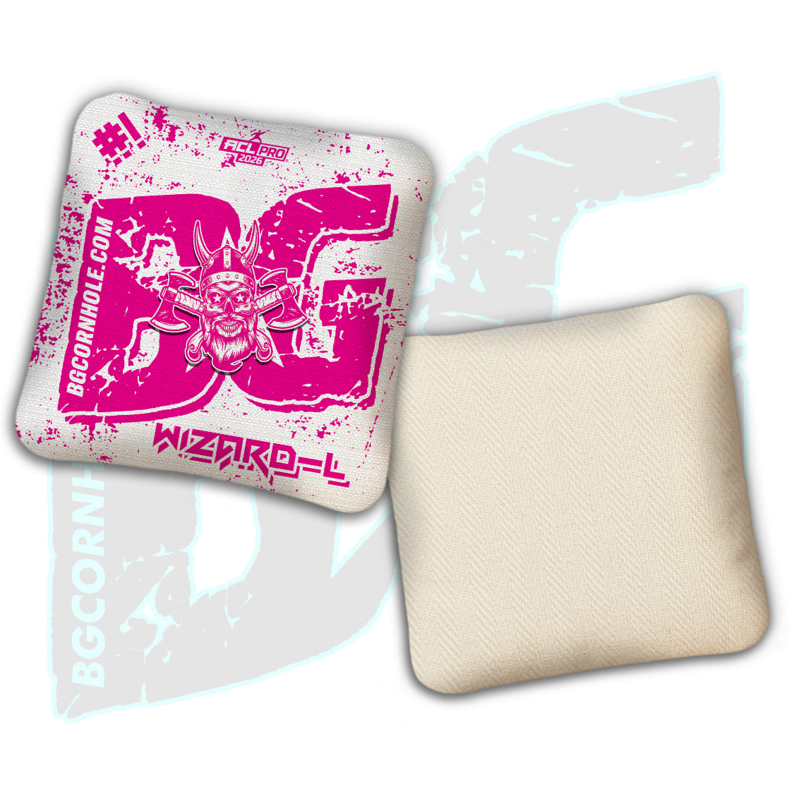 Limited Edition 2026 BG Multiple Bag Models "OG Pro Only" - ACL Pro Stamped Cornhole Bags - SET OF 4 BAGS