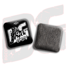 Load image into Gallery viewer, 2026 BG Multiple Bag Models  - &quot;Quinn Reeves” - ACL Pro Stamped Cornhole Bags - SET OF 4 BAGS