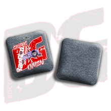 Load image into Gallery viewer, 2026 BG Multiple Bag Models  - &quot;Sal Sandoval” - ACL Pro Stamped Cornhole Bags - SET OF 4 BAGS