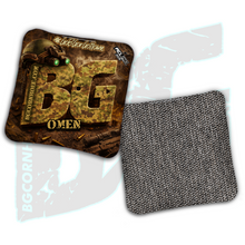 Load image into Gallery viewer, 2026 BG Multiple Bag Models "Battlezone" - ACL Pro Stamped Cornhole Bags - SET OF 4 BAGS