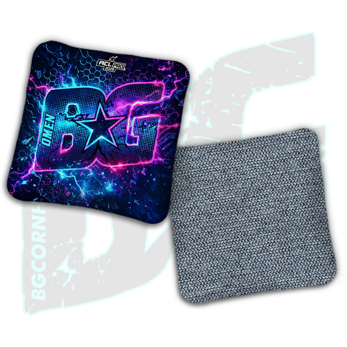 2026 BG Multiple Bag Models "Hypercore" - ACL Pro Stamped Cornhole Bags - SET OF 4 BAGS