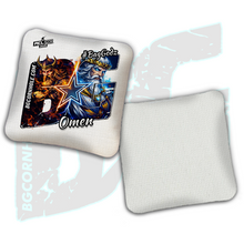 Load image into Gallery viewer, 2026 BG Multiple Bag Models "Crossfire" - ACL Pro Stamped Cornhole Bags - SET OF 4 BAGS