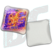 Load image into Gallery viewer, 2026 BG Multiple Bag Models "Fracture" - ACL Pro Stamped Cornhole Bags - SET OF 4 BAGS