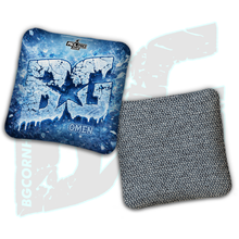 Load image into Gallery viewer, 2026 BG Multiple Bag Models "Frostbite" - ACL Pro Stamped Cornhole Bags - SET OF 4 BAGS