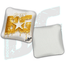 Load image into Gallery viewer, 2026 BG Multiple Bag Models "Melt" - ACL Pro Stamped Cornhole Bags - SET OF 4 BAGS