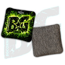 Load image into Gallery viewer, 2026 BG Multiple Bag Models "Drip Splatter" - ACL Pro Stamped Cornhole Bags - SET OF 4 BAGS