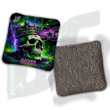 Load image into Gallery viewer, 2026 BG Multiple Bag Models "Royal Ruins" - ACL Pro Stamped Cornhole Bags - SET OF 4 BAGS