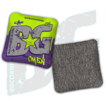 Load image into Gallery viewer, Limited Edition 2026 BG Multiple Bag Models "OG Bloodstain" - ACL Pro Stamped Cornhole Bags - SET OF 4 BAGS