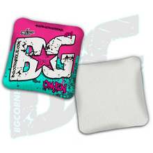 Load image into Gallery viewer, Limited Edition 2026 BG Multiple Bag Models "OG Bloodstain" - ACL Pro Stamped Cornhole Bags - SET OF 4 BAGS