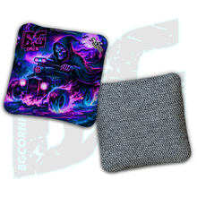 Load image into Gallery viewer, 2026 BG Multiple Bag Models "Reaper's Ride" - ACL Pro Stamped Cornhole Bags - SET OF 4 BAGS