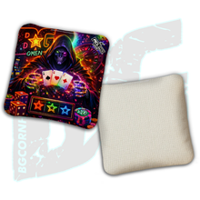 Load image into Gallery viewer, 2026 BG Multiple Bag Models "Wager" - ACL Pro Stamped Cornhole Bags - SET OF 4 BAGS
