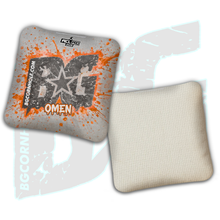 Load image into Gallery viewer, 2026 BG Multiple Bag Models "Drip Splatter" - ACL Pro Stamped Cornhole Bags - SET OF 4 BAGS