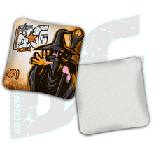 Load image into Gallery viewer, Limited Edition 2026 BG Multiple Bag Models "OG Wizard" - ACL Pro Stamped Cornhole Bags - SET OF 4 BAGS