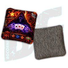 Load image into Gallery viewer, 2026 BG Multiple Bag Models "Wager" - ACL Pro Stamped Cornhole Bags - SET OF 4 BAGS