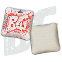 Load image into Gallery viewer, 2026 BG Multiple Bag Models "Drip Splatter" - ACL Pro Stamped Cornhole Bags - SET OF 4 BAGS