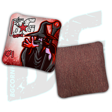 Load image into Gallery viewer, Limited Edition 2026 BG Multiple Bag Models "OG Wizard" - ACL Pro Stamped Cornhole Bags - SET OF 4 BAGS