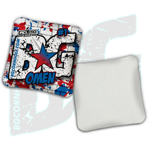 Load image into Gallery viewer, Limited Edition 2026 BG Multiple Bag Models "Splatter Graffiti" - ACL Pro Stamped Cornhole Bags - SET OF 4 BAGS