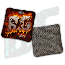 Load image into Gallery viewer, 2026 BG Multiple Bag Models "Scorched" - ACL Pro Stamped Cornhole Bags - SET OF 4 BAGS