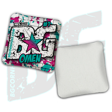 Load image into Gallery viewer, Limited Edition 2026 BG Multiple Bag Models "Splatter Graffiti" - ACL Pro Stamped Cornhole Bags - SET OF 4 BAGS