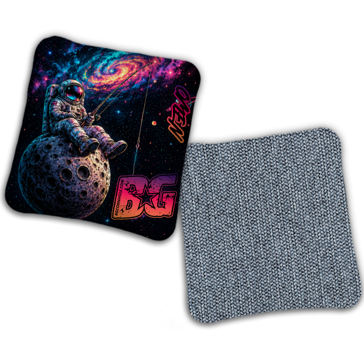 UNSTAMPED - BG Multiple Bag Models "CATCHING DREAMS" - Cornhole Bags - SET OF 4 BAGS
