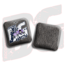 Load image into Gallery viewer, 2026 BG Multiple Bag Models  - &quot;Sal Sandoval” - ACL Pro Stamped Cornhole Bags - SET OF 4 BAGS