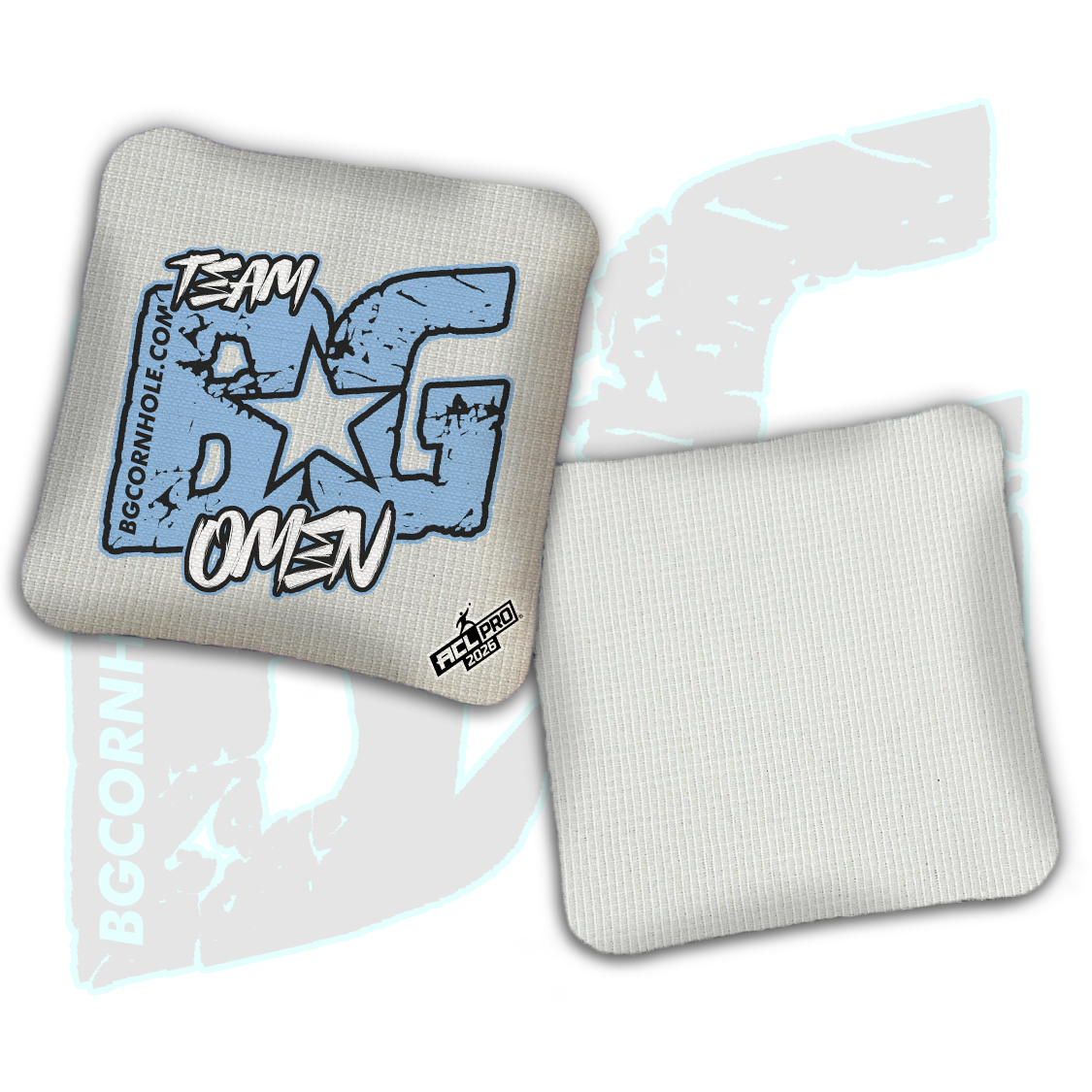 2026 Multiple Bag Models – Next Day Ship - ACL Pro Stamped Cornhole Bags – SET OF 4 BAGS