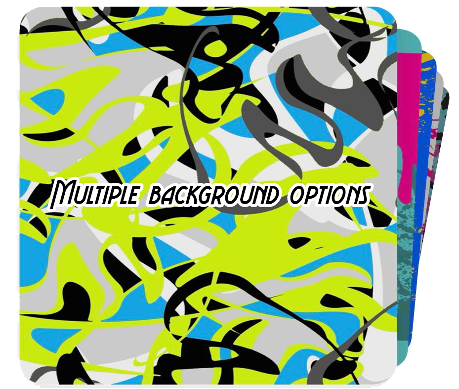 CUSTOMIZABLE BG SHATTER