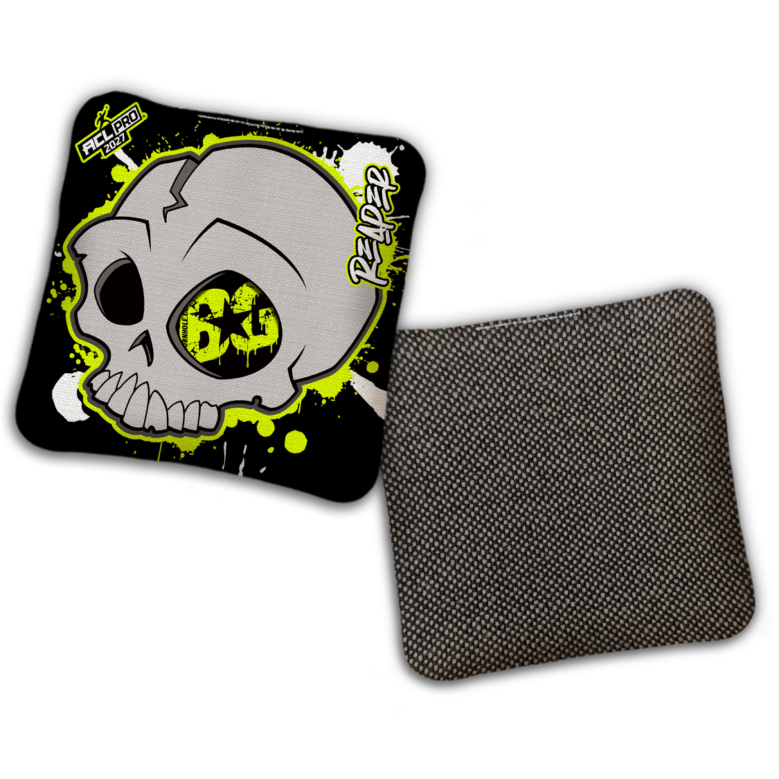 2027 BG Multiple Bag Models "PEEK-A-BOO" - ACL Pro Stamped Cornhole Bags - SET OF 4 BAGS