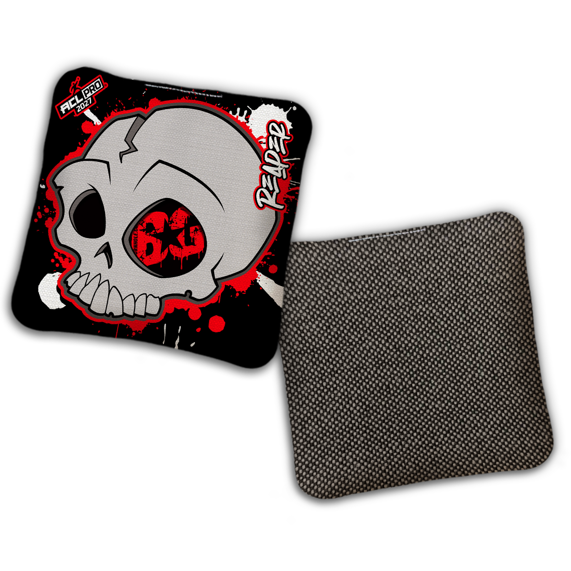2027 BG Multiple Bag Models "PEEK-A-BOO" - ACL Pro Stamped Cornhole Bags - SET OF 4 BAGS