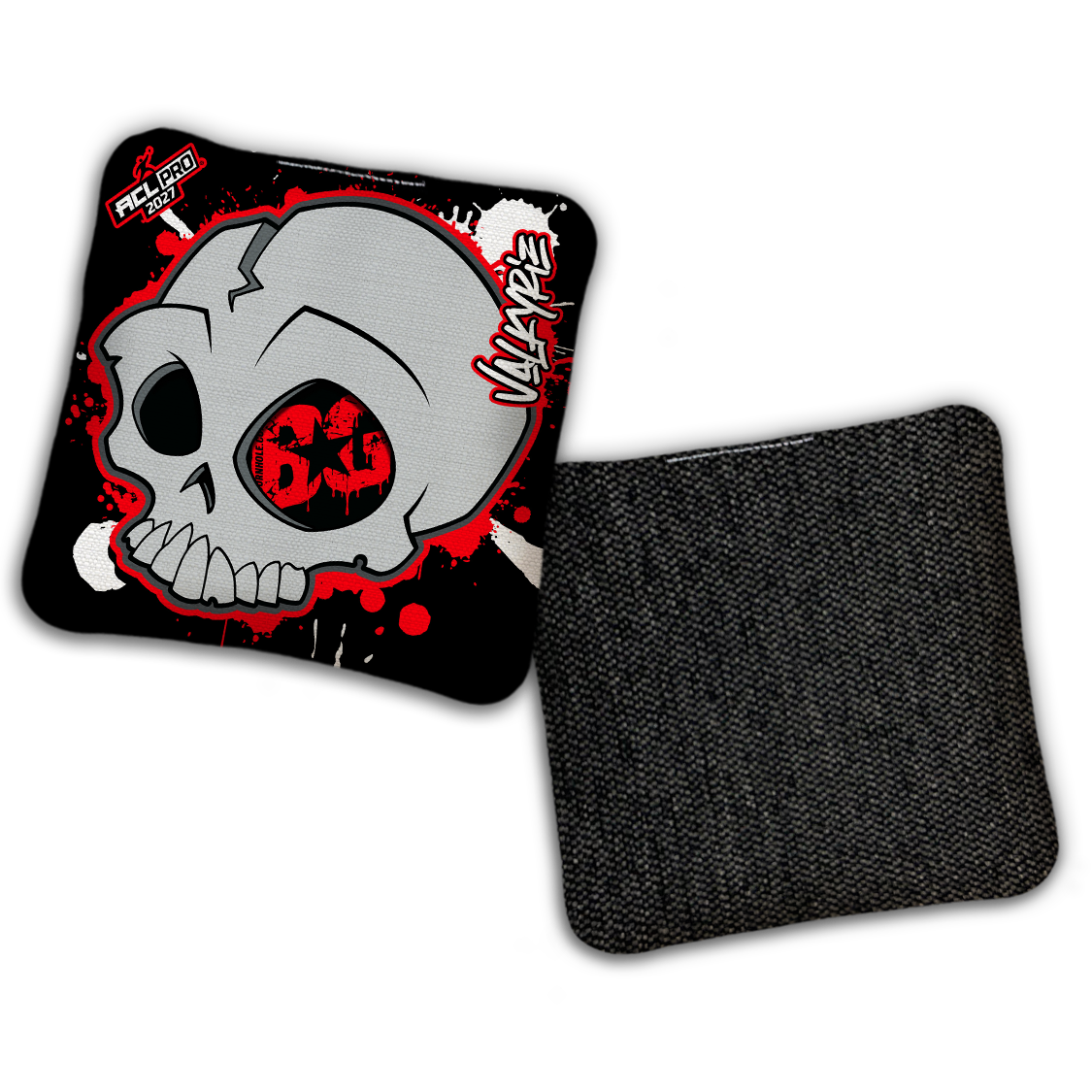 2027 BG Multiple Bag Models "PEEK-A-BOO" - ACL Pro Stamped Cornhole Bags - SET OF 4 BAGS