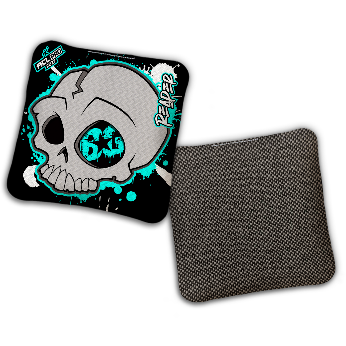 2027 BG Multiple Bag Models "PEEK-A-BOO" - ACL Pro Stamped Cornhole Bags - SET OF 4 BAGS