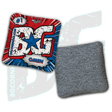 Load image into Gallery viewer, Limited Edition 2026 BG Multiple Bag Models "Pop Art" - ACL Pro Stamped Cornhole Bags - SET OF 4 BAGS