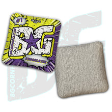 Load image into Gallery viewer, Limited Edition 2026 BG Multiple Bag Models "Pop Art" - ACL Pro Stamped Cornhole Bags - SET OF 4 BAGS