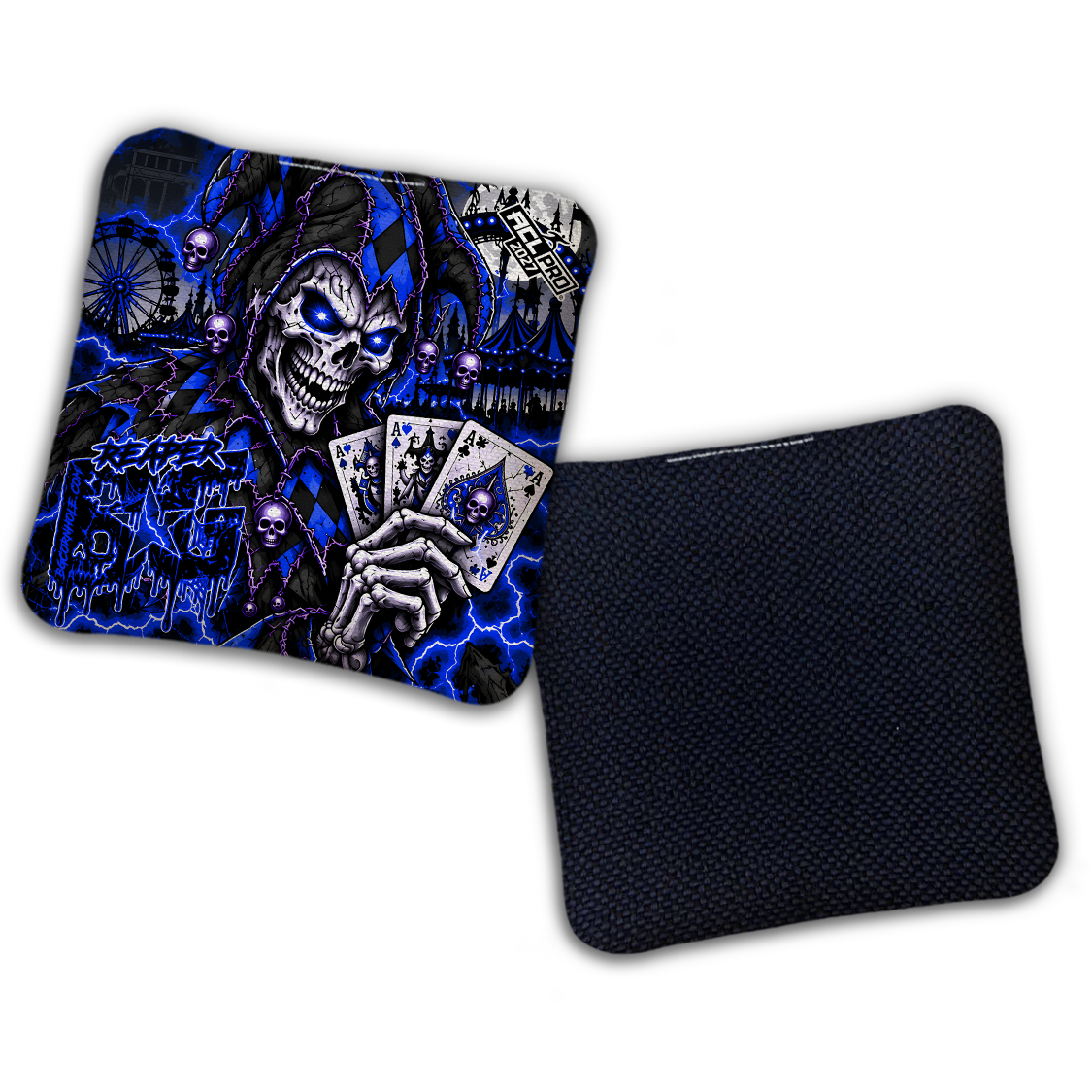 2027 BG Multiple Bag Models "Press Your Luck" - ACL Pro Stamped Cornhole Bags