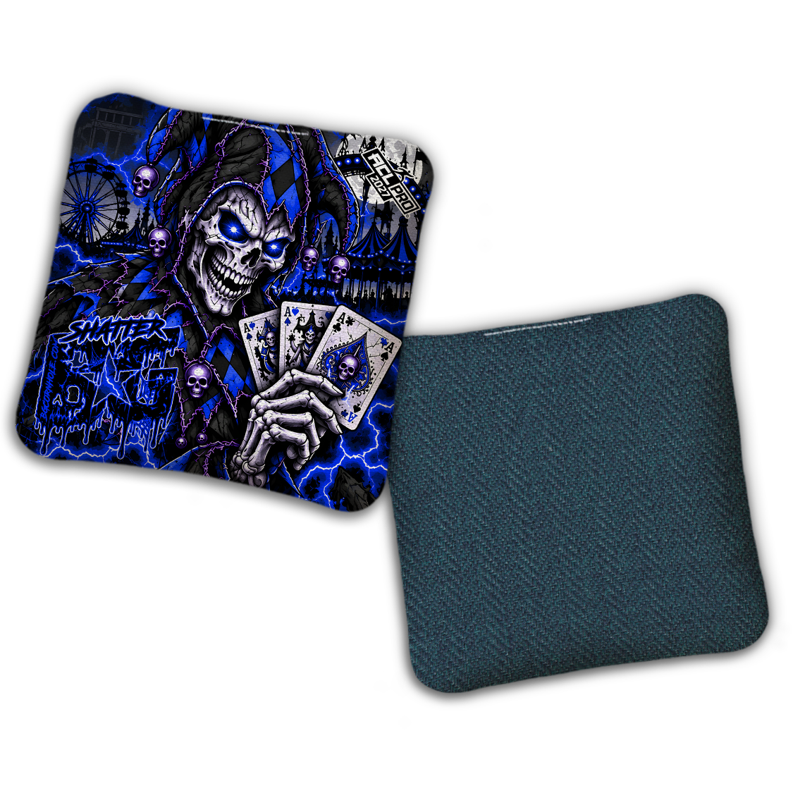 2027 BG Multiple Bag Models "Press Your Luck" - ACL Pro Stamped Cornhole Bags