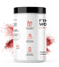 Load image into Gallery viewer, F&#39;ing &quot;Nootropic Pre-Workout&quot; Supplement - Unleash Your Focus and Power