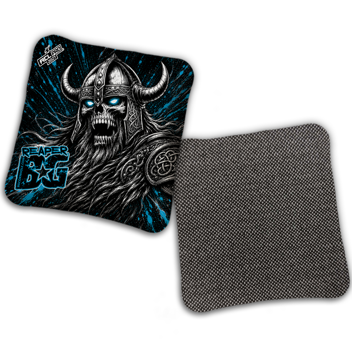 2027 BG Multiple Bag Models "DEATHLESS" - ACL Pro Stamped Cornhole Bags - SET OF 4 BAGS