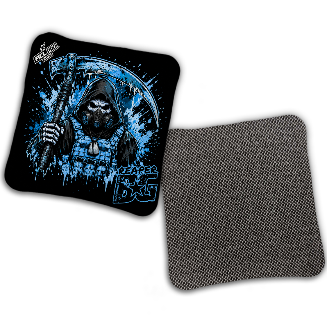 2026 BG Multiple Bag Types "Warzone" - ACL Pro Stamped Cornhole Bags - SET OF 4 BAGS